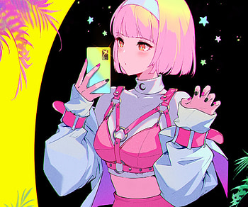 Anime Girl, Girl, Anime, CG, Art HD wallpaper