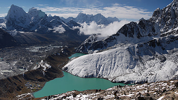 Gokyo Lake, Mount Everest HD wallpaper