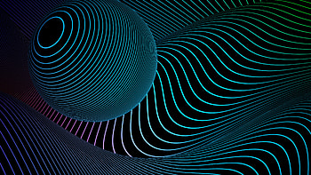 Abstract Shapes HD wallpaper