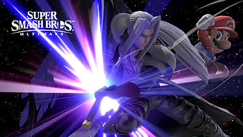 Mario Sephiroth Super Smash Bros. Super Smash Bros. Ultimate HD wallpaper
