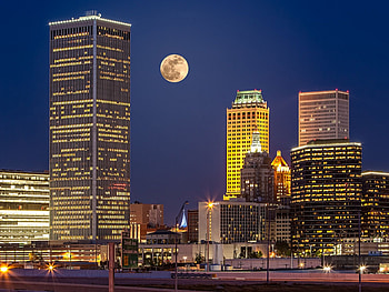 Tulsa travels, Oklahoma pride, Positive vibes, Tulsa Oklahoma HD wallpaper