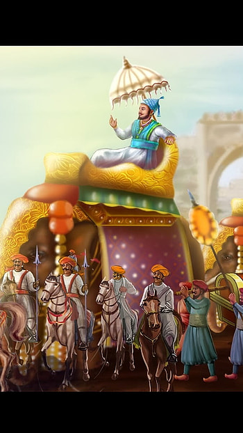 Shivaji Maharaj Jayanti, Shivaji Maharaj, Raje HD phone wallpaper