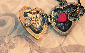 *Lve--amor*, love, amor, heart, gold, forever HD wallpaper