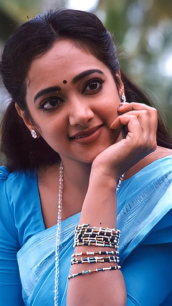 Manvitha, malayalam actress HD phone wallpaper