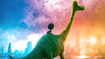 Good Dinosaur, Dino in 2047 HD wallpaper