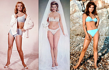 Hollywood Beauty 2, Raquel Welch, Hollywood Beauty, Nancy Kovack, Ann-Margret HD wallpaper