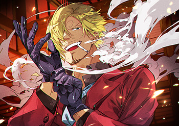 Sanji, Sanji (One Piece), Anime, One Piece HD wallpaper