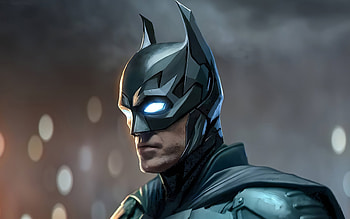 Batman, 3D art, superheroes, creative, DC comics, darkness, Batman HD wallpaper