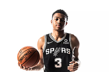 Lifelong Spurs fan, Rookie sensation, Keldon Johnson, Fulfilling dreams HD wallpaper