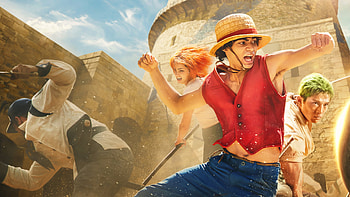 One Piece Live-Action — Luffy, Zoro & Nami, Nami (One Piece), Monkey D. Luffy, Roronoa Zoro, TV Show, One Piece (Live Action) HD wallpaper