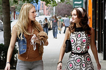 Blake Lively, Gossip Girl episode stills, Captivating beauty, Hollywood star HD wallpaper