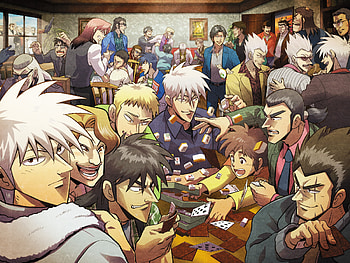 Kaiji Anime : Intense Gambler Showdown, Anime HD wallpaper