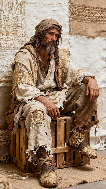Wandering Soul | Ragged Vagabond | Nomad's Repose | Roadworn Reverie | Quiet Wayfarer, man HD phone wallpaper