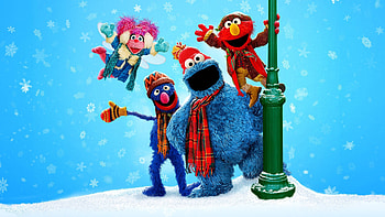 Sesame Street Animation, Once Upon a Sesame Street Christmas, Full movie online, Festive family fun HD wallpaper