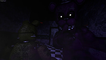 Five Nights At Freddy's, Video Game, Five Nights At Freddy's 3 HD wallpaper