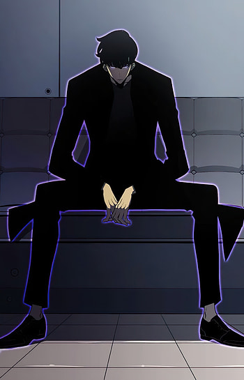Sung Jin-Woo Solo Leveling Anime, Anime, Solo Leveling, Sung Jin-Woo, manhwa HD phone wallpaper