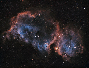 Light, Universe, Stars, Shine, Nebula, Galaxy HD wallpaper