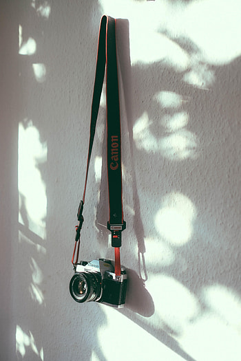 Miscellanea, Miscellaneous, Shadow, Wall, Camera, Belt HD phone wallpaper