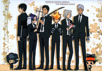 Vongola Famiglia, vongol tenth generation, vongola, ketkyo hitman reborn HD wallpaper