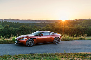 Sunset, Aston Martin, Cars, Side View, Db11 HD wallpaper