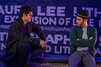 Michael and Jonathan, Tick, Tick... Boom! HD wallpaper