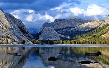 Landscape, Mountains, Lakes HD wallpaper
