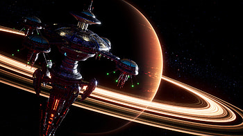 System Shock Remake (2023) - Citadel Station, Sci Fi HD wallpaper