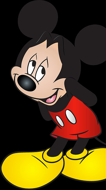 Mickey Mouse, Cartoon Painting HD phone wallpaper