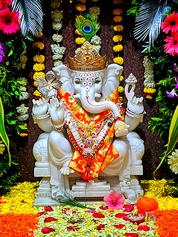 Siddhivinayak, Ganesh, Bappa, god HD phone wallpaper