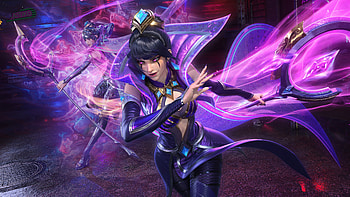 LeBlanc in - League Of Legends, video game, League Of Legends, LeBlanc (League Of Legends) HD wallpaper