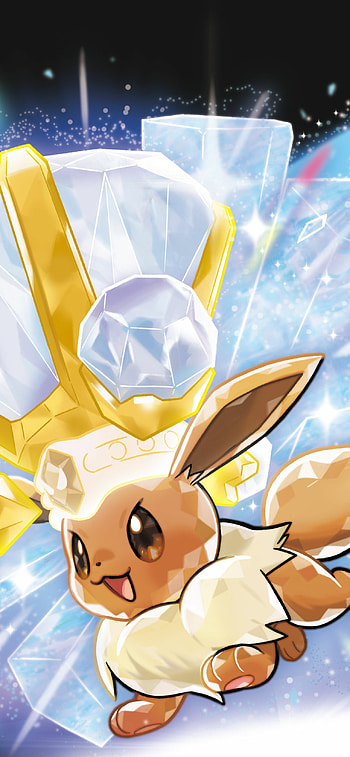 Terastal phenomenon, video game, Pokémon: Scarlet And Violet HD phone wallpaper