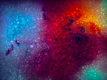 Abstract, Multicolored, Motley, Tinsel, Particles, Sequins HD wallpaper