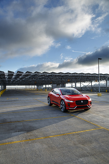 Jaguar, Cars, Jaguar I-Pace, Crossover HD phone wallpaper