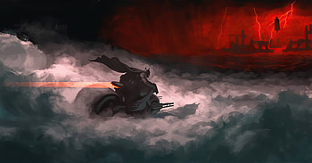 Batman On Batcyle X Superman , batman, superheroes, artist, artwork, digital-art HD wallpaper