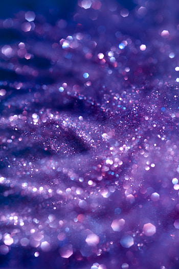Purple glitter, Sparkling , Glamorous hue, Dazzling effect HD phone wallpaper