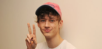 Troye Sivan, Melancholic music, Intimate lyrics, Global sensation HD wallpaper