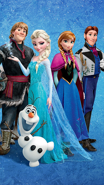 Frozen , 6 Plus, Elsa, Frozen animation HD phone wallpaper