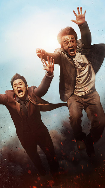 Skiptrace (2022) movie HD phone wallpaper