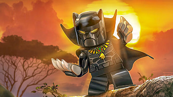 LEGO Marvel's Avengers, Black Panther (Marvel Comics), Black Panther (Movie) HD wallpaper
