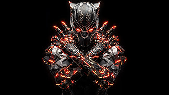 Epic Black Panther Ultra, Comic, superhero, Black Panther (Marvel Comics), Marvel Studios HD wallpaper