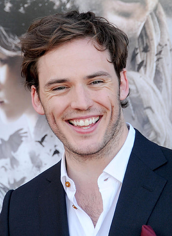 Sam Claflin, Android , Mobile backgrounds, Stylish designs HD phone wallpaper
