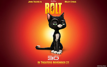 mitten, bolt, cartoon, disney HD wallpaper
