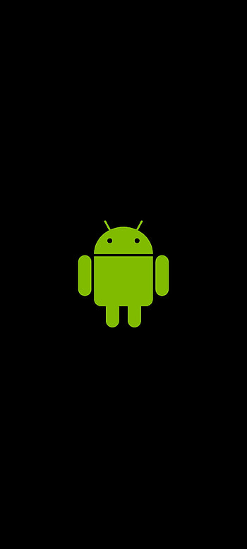 Android, amoled, green, black, dark, oled HD phone wallpaper