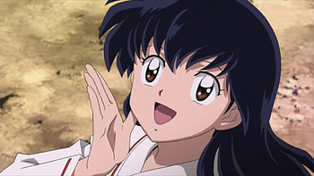 Kagome Higurashi, InuYasha fandom, High quality , Iconic anime character HD wallpaper
