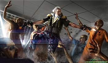 7 Badass Digital Art of United States Presidents | DigitalArt.io HD wallpaper
