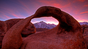Mobius Arch HD wallpaper