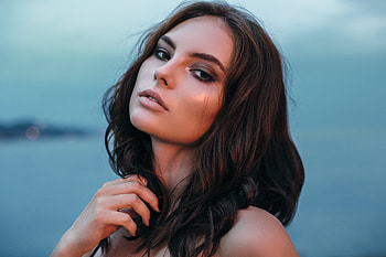Girl Looking At Viewer 2019, girls, model HD wallpaper