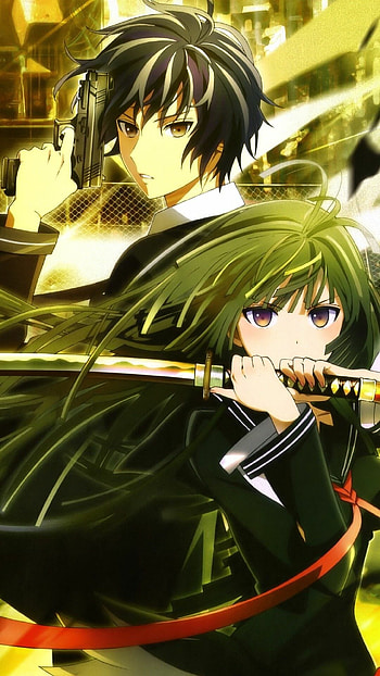 Black Bullet, Android , , Backgrounds HD phone wallpaper