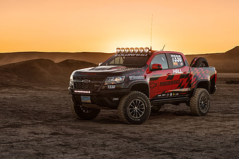 Chevrolet Colorado ZR2, chevrolet-colorado, cars, 2017-cars HD wallpaper