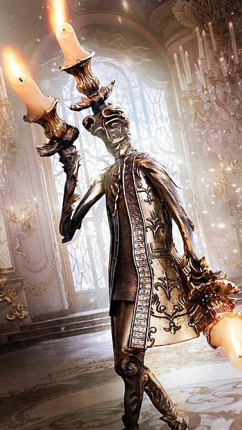Ewan McGregor, Beauty and the Beast HD phone wallpaper
